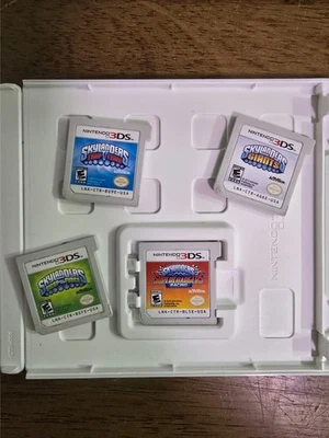 Skylanders Trap Team, Superchargers, Swap Force & Giants 3DS Game Bundle Working - Image 1 of 4