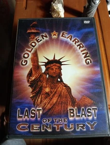 GOLDEN EARRING - " Last Blast Of Century "  - PAL VHS DUTCH PAL Video NL 2000'  - Imagen 1 de 5