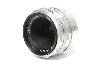 Carl Zeiss Jena Tessar 2,8 / 50 mm   Objektiv M42 - Bild 1 von 4