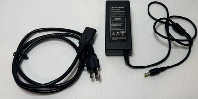 12V 5A AC/DC Power Adapter YHG1205 Universal Laptop Charger w/ Cord — 第 1/3 张图片