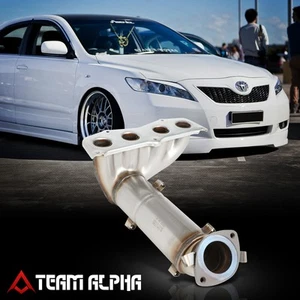 Se adapta a Toyota Camry 2007-2011 2,4 L convertidor catalítico colector de cabezal de escape - Imagen 1 de 11