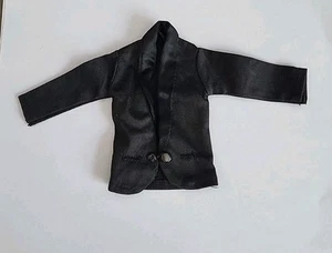 Vintage BARBIE KEN DOLL 1961 FORMAL BLACK TUXEDO JACKET Only - Picture 1 of 10