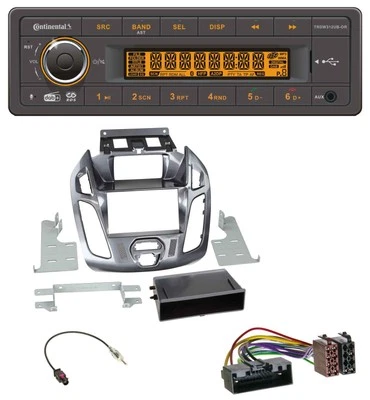 Continental Bluetooth MP3 USB DAB Autoradio für Ford Transit Connect 2012-2018 D - Bild 1 von 4