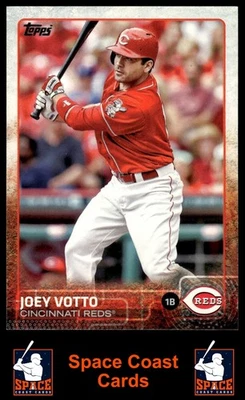 2015 Topps #15a Joey Votto - Image 1 of 2