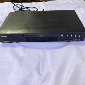 HITACHI DV-P305U Dolby Audio DVD/CD Player *** Tested *** - Picture 1 of 6