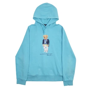 POLO RALPH LAUREN Hoodie Polo Bear Pullover Sweatshirt Herren L - Bild 1 von 7
