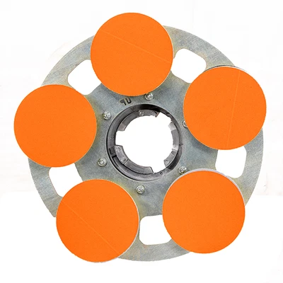 American Sanders SA039700  HydraSand 5 - 16"  Multi Head Sanding Disc - Image 1 of 3