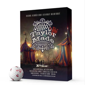 [TaylorMade] TP5 pix "Nightmare Circus" - 5-Layer Ball / Limited Edition - Bild 1 von 6