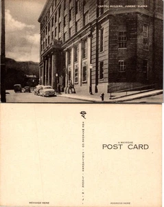 Postcard of Capitol Building in Juneau Alaska -Historic US Location - Picture 1 of 1