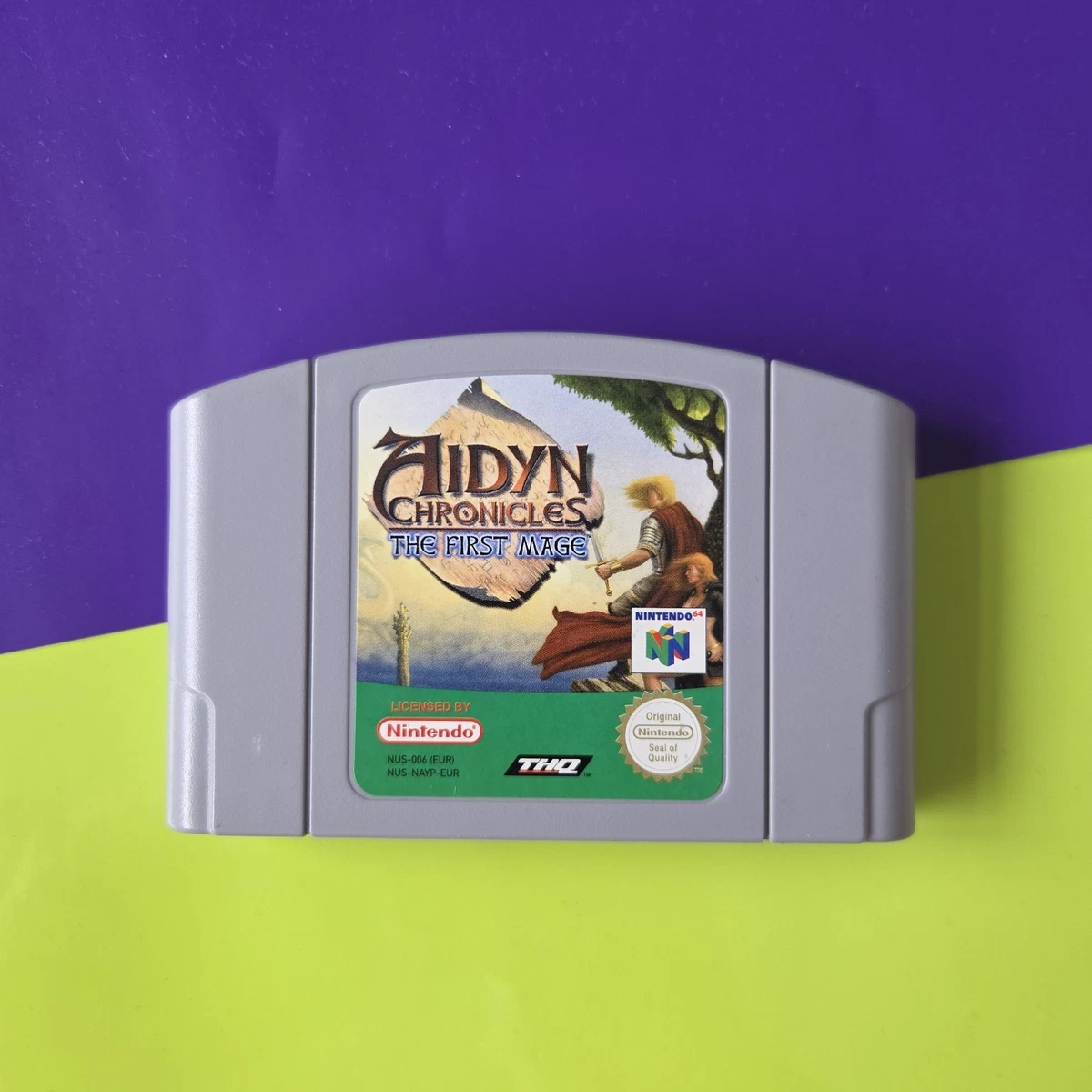 Aidyn Chronicles: The First Mage Nintendo Video Games for sale | eBay