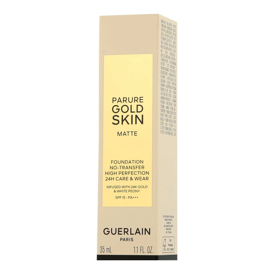 Guerlain Parure Gold Skin Matte - 1C Cool/Rosé 35ml - Bild 1 von 1