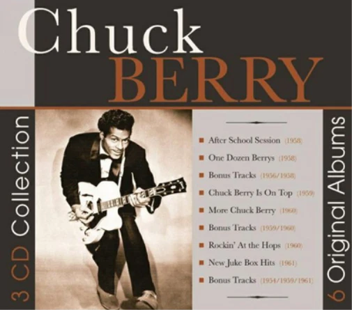 Chuck Berry 6 Original Albums (CD) Box Set - Bild 1 von 1