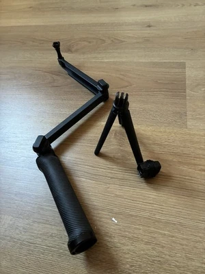 GoPro 3-Way Tripod / Selfie Stick / Grip -Hardly Used- RRP £44.99- Free Delivery - Image 1 of 4