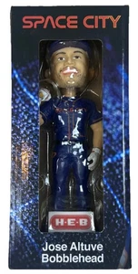Jose Altuve Houston Astros Space City Bobblehead HEB SGA Collectors Rare NEW - Picture 1 of 5