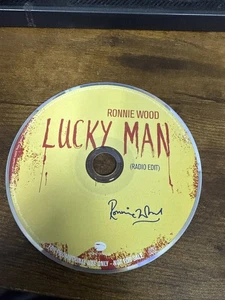 Lucky Man by Ronnie Wood (CD) DISC ONLY, NO TRACKING - Picture 1 of 1