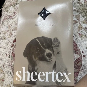 NEU Open Pack SHEERTEX ENEMY READY CLASSIC SHEER RIP-RESIST TIGHTS BLACK XSMALL - Bild 1 von 2