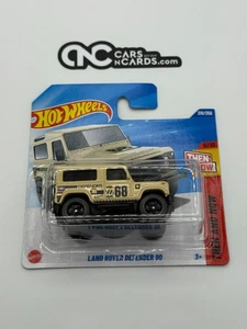 2025 Hot Wheels Then and Now 5/10 Land Rover Defender 90 (Short Card) - Picture 1 of 2