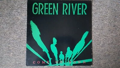 Green River - Come On Down LP 1989 Homestead Records - Image 1 of 4