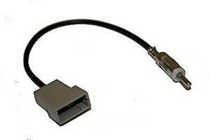 PC5-156 FITS SUBARU OEM TO MALE DIN AERIAL ADAPTOR CD RADIO STEREO - Picture 1 of 1