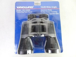 NEW Vanguard Binoculars KR-1050W 10x50 mm Field Of View 336 Ft/1000 Yds - Picture 1 of 4