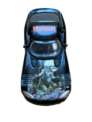 Johnny Lightning Marvel Wolverine Dodge Viper 1/64 Die Cast Car Playing Mantis - Image 1 of 4