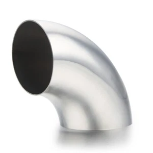 4" Diameter Elbow Exhaust Pipe Stainless Steel Tight Radius Mandrel Bend 90° - Picture 1 of 8