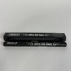 Kat Von D Ultra Ink Liner Full Size Felt Tip Liquid Eyeliner in Trooper Black - Picture 1 of 3