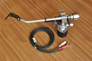 SAEC WE-407 TM Tonearm with Head shell for MC Cartridge and Turntable - Bild 1 von 19