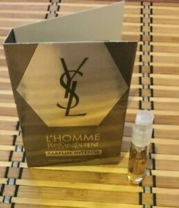 Yves Saint Laurent L'Homme Parfum Intense spray vial  new