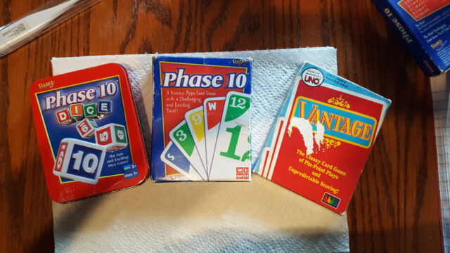 PHASE 10 CARD Game A Rummy Card Game with a Twist Fundex Games Challenging  New $20.26 - PicClick AU