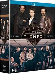 El Ministerio del Tiempo - Temporadas 1ª y 2ª Blu-ray REGION LIBRE.A-B-C (NUEVO - Imagen 1 de 3