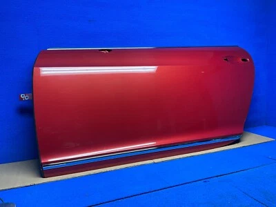 2003 - 2009 BENTLEY CONTINENTAL GTC FRONT LEFT DRIVER SIDE DOOR SHELL RED OEM Foto 1 de 4