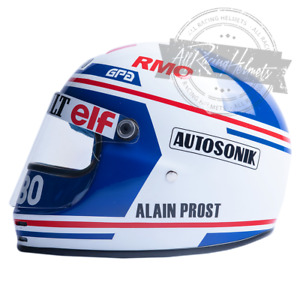 Alain Prost 1983 Formula One F1 Full Size 1:1 Scale Replica Helmet Casque NEW