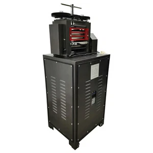 110V Electric Metal Roller Machine Jewelry Layering Machine Smooth Roller - Picture 1 of 23