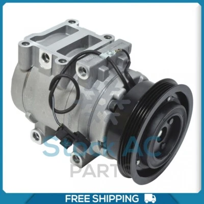 New A/C Compressor for 03-05 Kia Rio L4 1.6L - Image 1 of 4