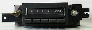 1973 Pontiac Lemans factory radio missing knobs - Picture 1 of 12