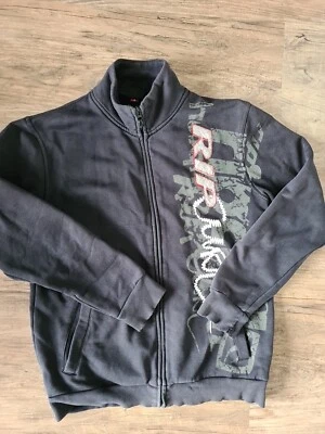 Rip Curl SWEATJACKE Gr S Schwarz - Bild 1 von 4