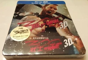 300 Rise of an Empire 3D FUTUREPAK Like STEELBOOK (Bluray Taiwan) SOLD OUT - Picture 1 of 7