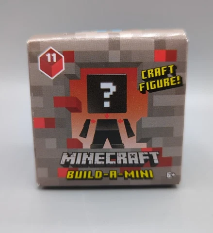 New Minecraft Redstone Series 11 Mystery Pack Build-A-Mini Blind Box Cover