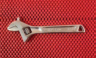 HUSKY 6" ADJUSTABLE WRENCH IN EXCELLENT CONDITION - Image 1 of 4