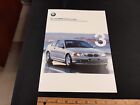 1999 BMW 3 Series Coupe Sales Brochure Catalog, Canadian, English Lang