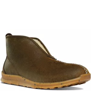 Danner 37682 Men's Forest Moc Chestnut Shearling 5" Travel Chelsea Boots Shoes - Picture 1 of 5