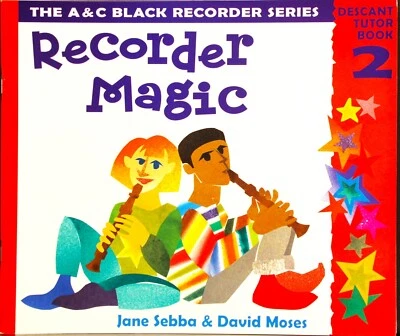 Recorder Magic Descant Recorder book 2 by Jane Sebba and David Moses - Image 1 of 2