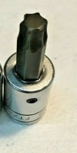 Snap On 3/8" Drive TORX T45 Standard Bit Socket Driver - Picture 1 of 3