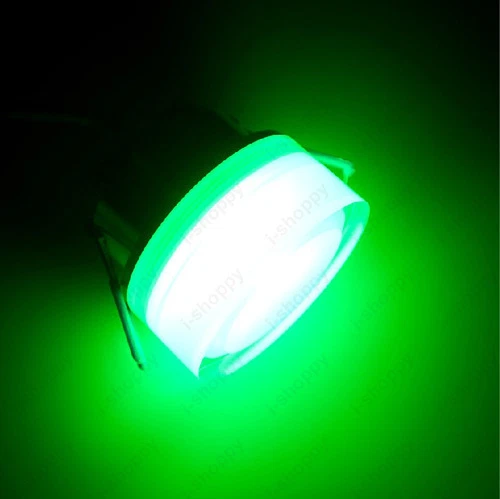 Lámpara de techo LED de cristal redondez empotrada regulable/N sala de estar Foto 1 de 4