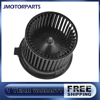 Front AC Heater Blower Motor w/ Fan Cage For Nissan Cube Juke Leaf SL SV 700256 - Image 1 of 4