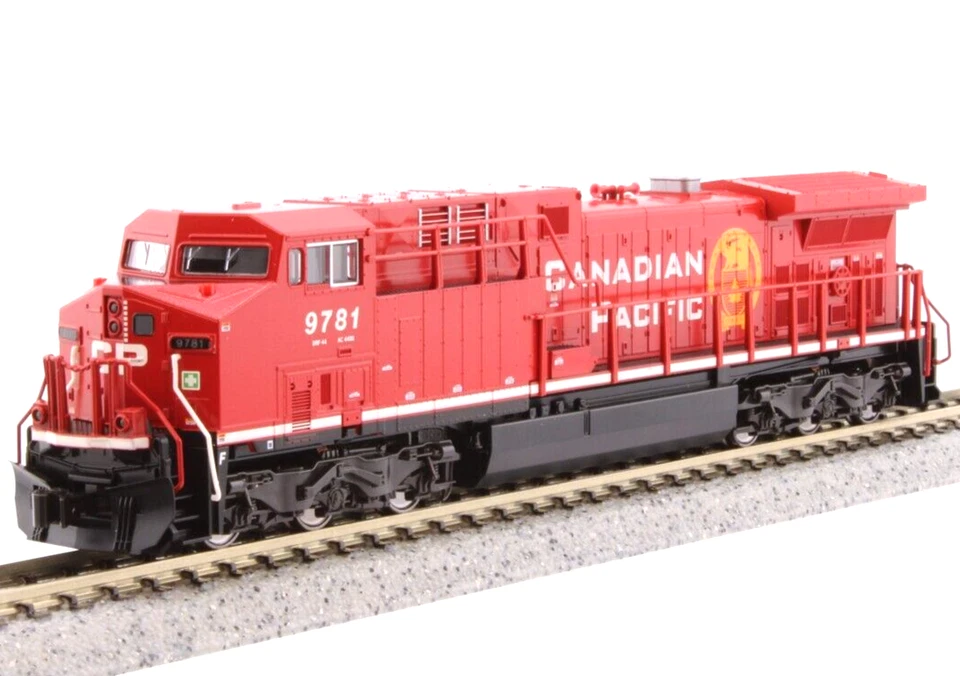Kato Escala N ~ Nuevo ~ AC4400CW Canadian Pacific CP #9781 ~ Versión DC ~ 176-7217 Foto 1 de 1