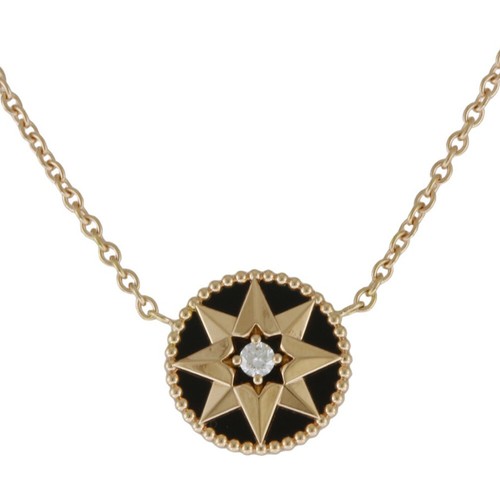 Christian Dior Collane Onice Oro Giallo Au750 K18 P0019354