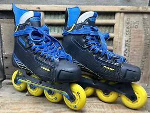 Tour Code 9 Inline Roller Hockey Skates Mens Size 6 US Great Condition - Picture 1 of 7