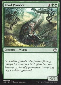 3X COWL PROWLER 149/264 KALADESH MTG MAGIC LP X3 - Bild 1 von 1